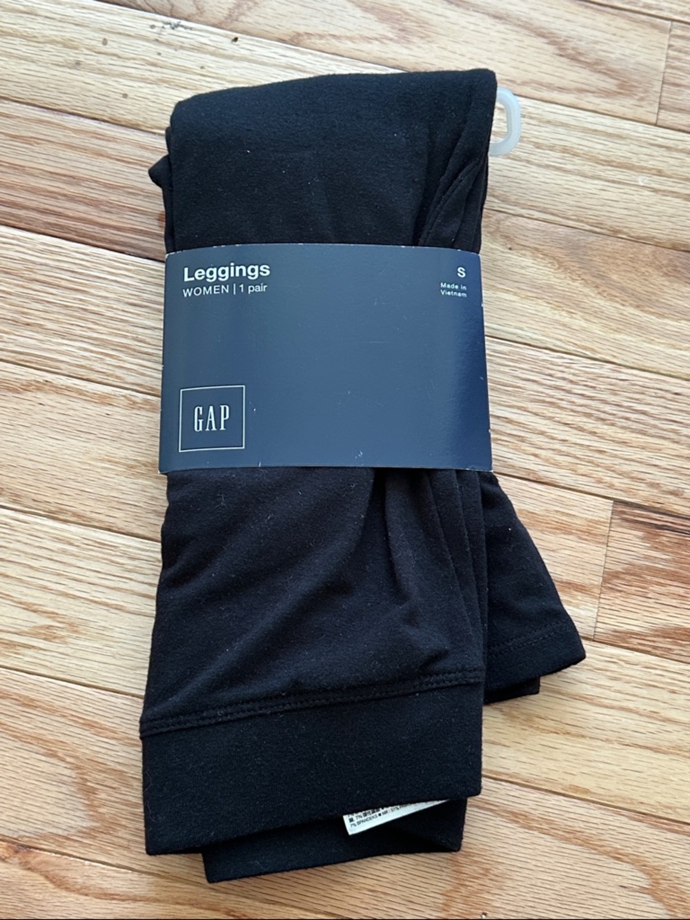 GAP Black Basic Leggings NWT
